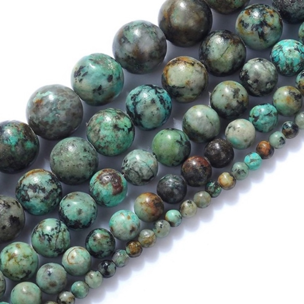 African Turquoise Necklace